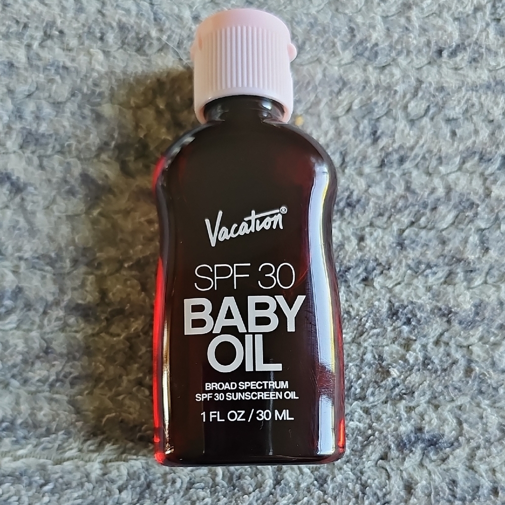 SPF 30 Baby Oil - Broad Spectrum Suncare